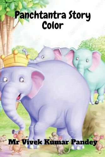 Cover image for Panchtantra Story Color