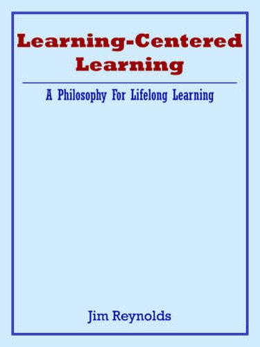 Cover image for Learning-Centered Learning