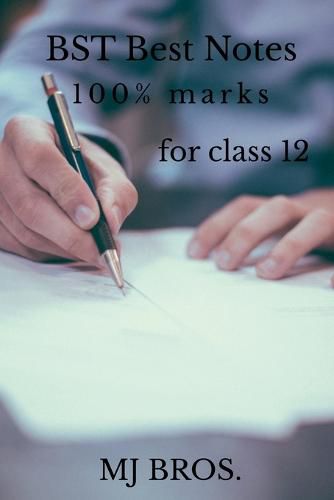 Cover image for BST Best notes