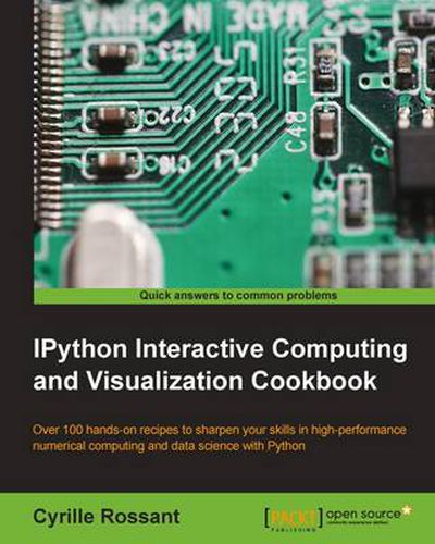 Cover image for IPython Interactive Computing and Visualization Cookbook