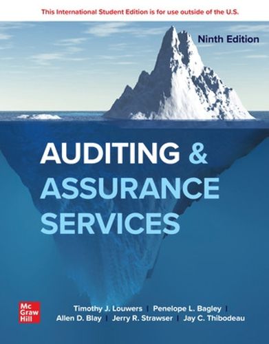 Cover image for Auditing & Assurance Services ISE