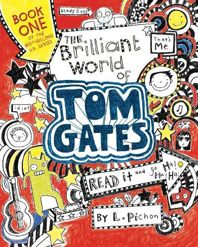 Cover image for The Brilliant World of Tom Gates