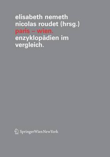 Cover image for Paris - Wien: Enzyklopeadien Im Vergleich