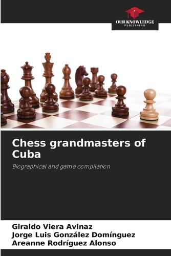 Cover image for Chess grandmasters of Cuba