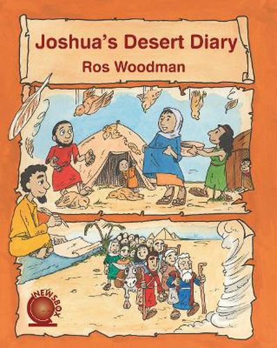 Cover image for Joshua's Desert Diary