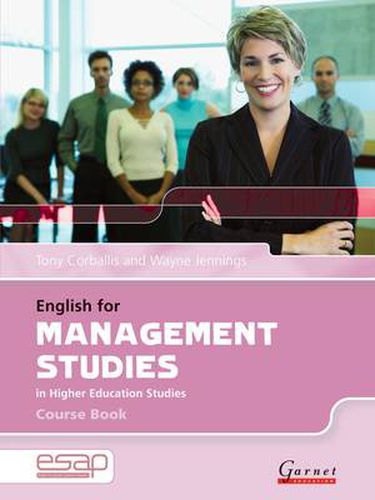 Cover image for English for Management Studies Course Book + CDs