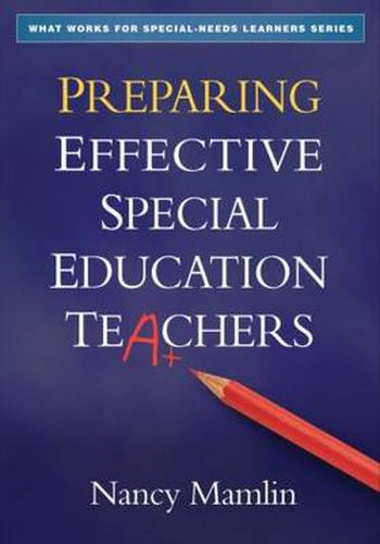 Cover image for Preparing Effective Special Education Teachers