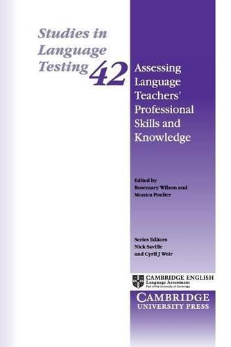 Cover image for Assessing Language Teachers' Professional Skills and Knowledge