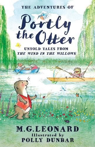 Cover image for The Adventures of Portly the Otter: Untold Tales from the Wind in the Willows
