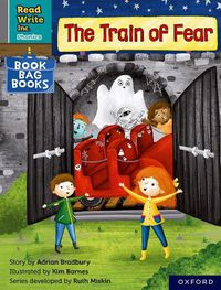 Cover image for Read Write Inc. Phonics: The Train of Fear (Grey Set 7 Book Bag Book 9)