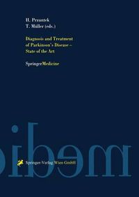 Cover image for Diagnosis and Treatment of Parkinson's Disease - State of the Art