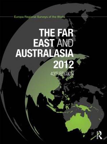 Cover image for The Far East and Australasia 2012