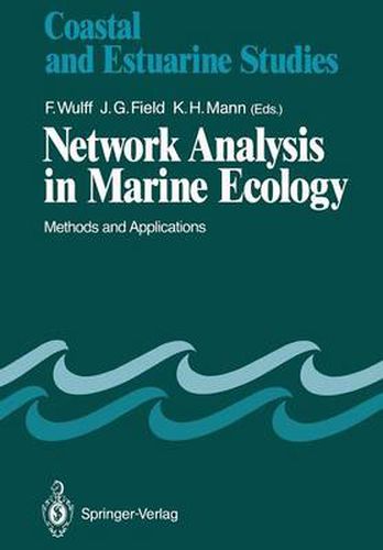 Cover image for Network Analysis in Marine Ecology: Methods and Applications