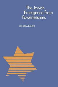 Cover image for The Jewish Emergence from Powerlessness