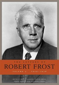 Cover image for The Letters of Robert Frost