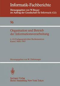 Cover image for Organisation Und Betrieb Der Informationsverarbeitung