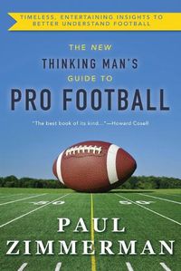 Cover image for New Thinking Man's Guide to Professional Football