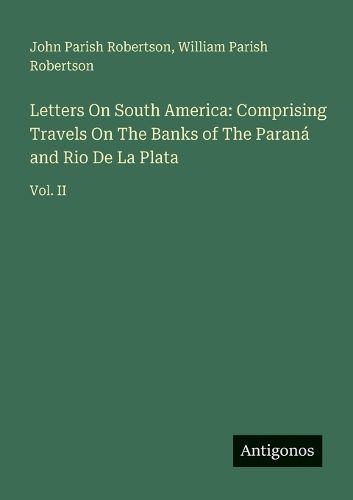Cover image for Letters On South America