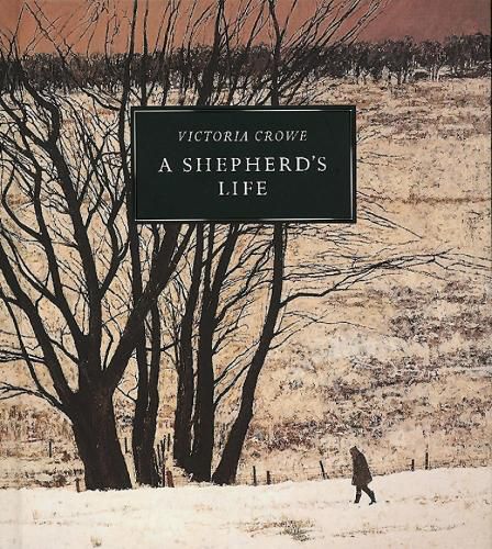 Cover image for A Shepherd's Life: Paintings of Jenny Armstrong by Victoria Crowe