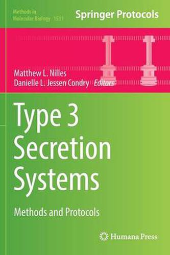 Cover image for Type 3 Secretion Systems: Methods and Protocols