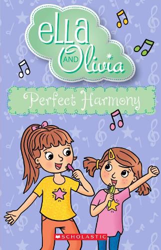 Cover image for Perfect Harmony (Ella and Olivia #36)