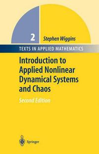 Cover image for Introduction to Applied Nonlinear Dynamical Systems and Chaos