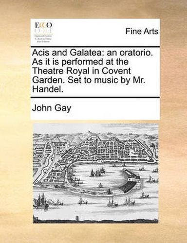 Cover image for Acis and Galatea