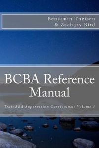 Cover image for BCBA Reference Manual