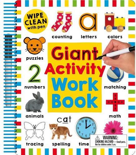 Cover image for Wipe Clean: Giant Activity Workbook
