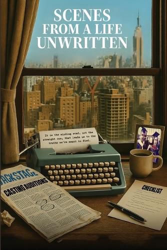 Cover image for Scenes from a Life Unwritten. The Kurt David Hogan story