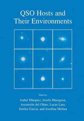 Cover image for QSO Hosts and Their Environments