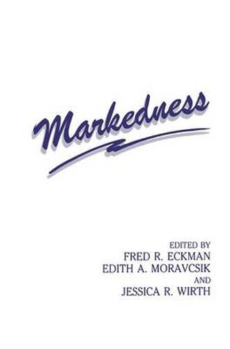 Cover image for Markedness