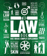 Cover image for The Law Book: Big Ideas Simply Explained