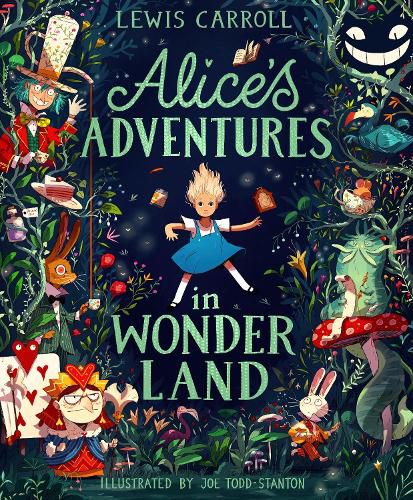 Cover image for Alice's Adventures in Wonderland