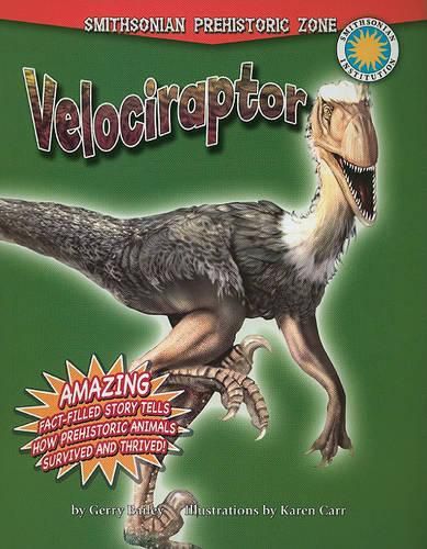 Cover image for Velociraptor