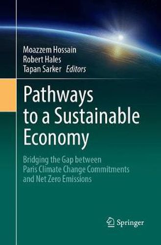 Pathways to a Sustainable Economy: Bridging the Gap between Paris Climate Change Commitments and Net Zero Emissions