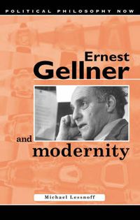 Cover image for Ernest Gellner and Modernity