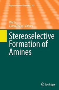 Cover image for Stereoselective Formation of Amines