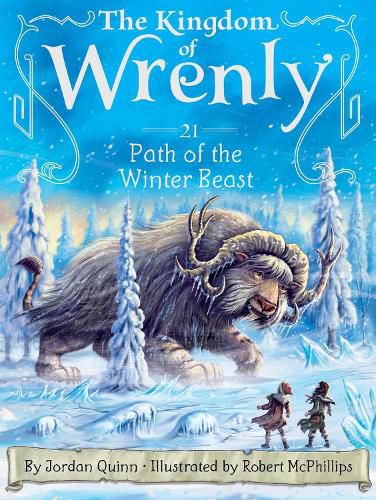 Cover image for Path of the Winter Beast: Volume 21