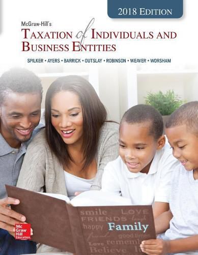 Cover image for McGraw-Hill's Taxation of Individuals and Business Entities 2018 Edition