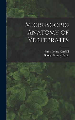 Cover image for Microscopic Anatomy of Vertebrates