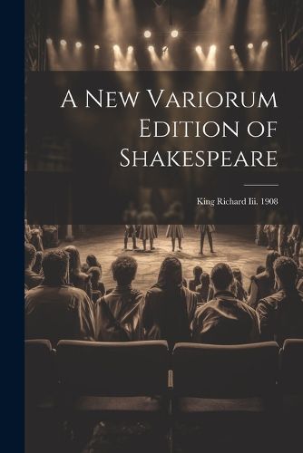 Cover image for A New Variorum Edition of Shakespeare