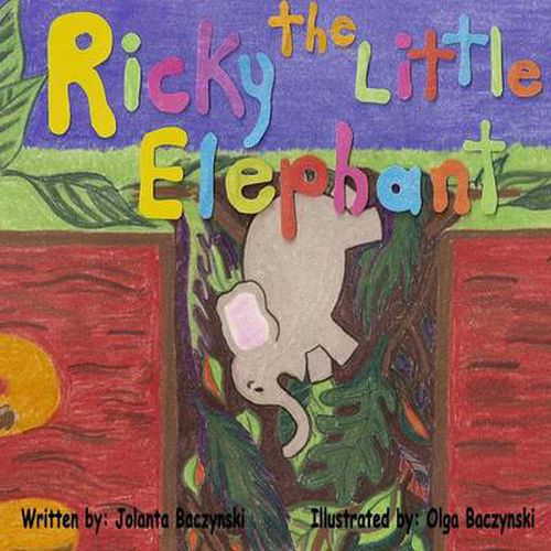 Cover image for Ricky, the Little Elephant