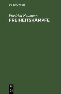 Cover image for Freiheitskampfe