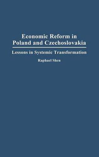 Cover image for Economic Reform in Poland and Czechoslovakia: Lessons in Systemic Transformation