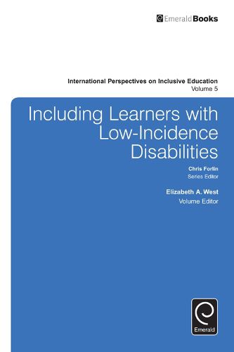 Cover image for Including Learners with Low-Incidence Disabilities