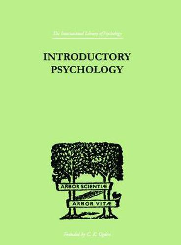 Cover image for Introductory Psychology: AN APPROACH FOR SOCIAL WORKERS