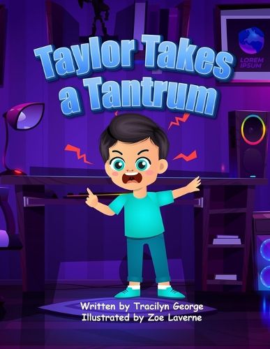 Cover image for Taylor Takes a Tantrum