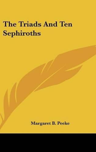 Cover image for The Triads and Ten Sephiroths