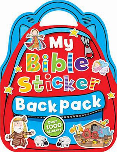 Cover image for My Bible Sticker Backpack